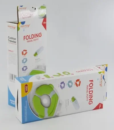 folding travel potty