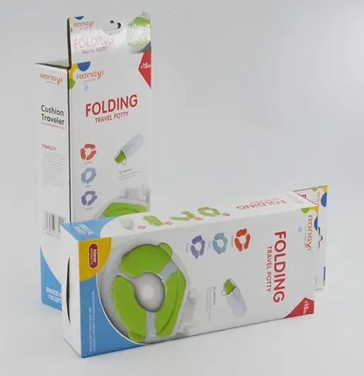 folding travel potty
