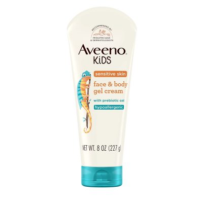 AVEENO BABY FACE BODY GEL CREAM e1729255850928