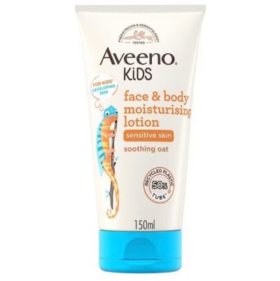 AVEENO FACE BODY MOISTURIZING LOTION e1729254768248