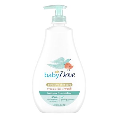 BABY DOVE HEAD TO WASH 400ML e1729257890563