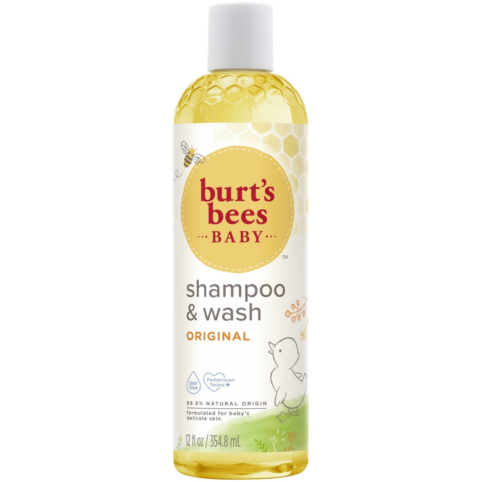 BURTS BEE BABY SHAMPOO e1728997147472