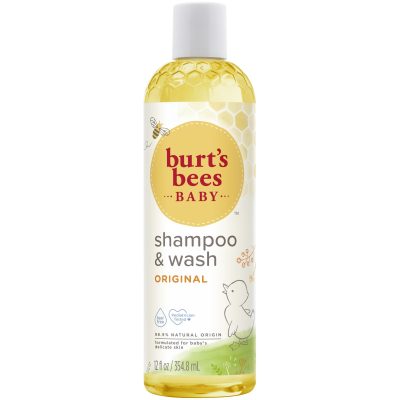 BURTS BEE BABY SHAMPOO e1728997147472