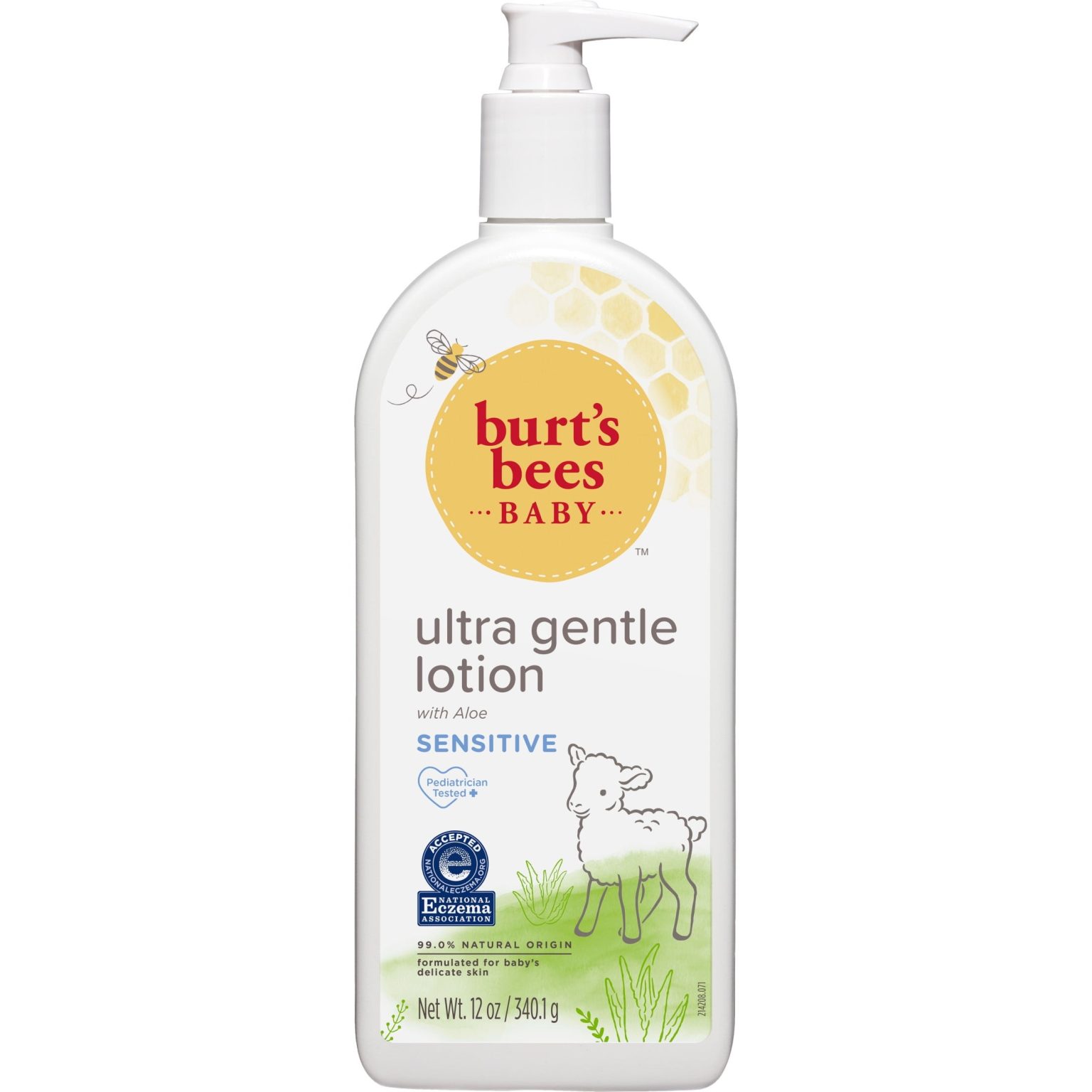 BURTS BEES ULTRA GENTLE LOTION e1728995855600