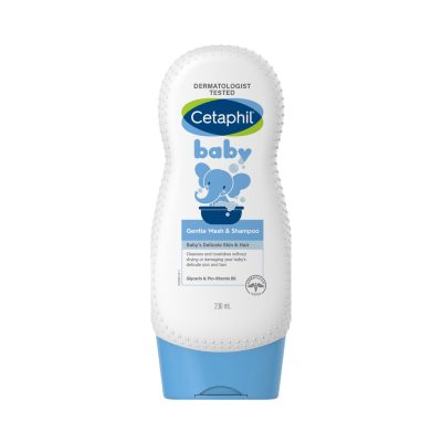Cetaphil baby shampoo and gentle e1729266832700