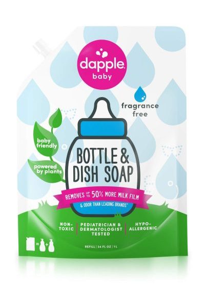 DAPPLE BOTTLE DISH SOAP 1L REFILL e1729338288110