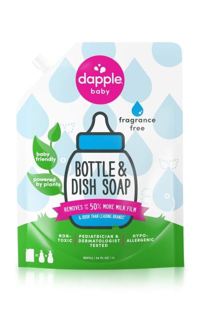 DAPPLE BOTTLE DISH SOAP 1L REFILL e1729338288110