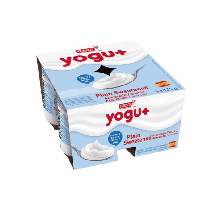 Feiraco Yogu plain sweetened yog e1729532841996