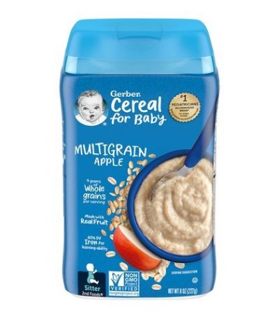 GERBER MULTIGRAIN APPLE 227G