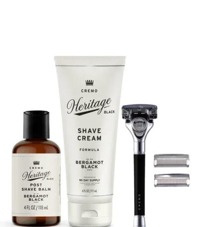 Heritage Black Shave Giftset e1728930975127