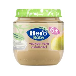 Hero Baby Yoghurt Pear 1