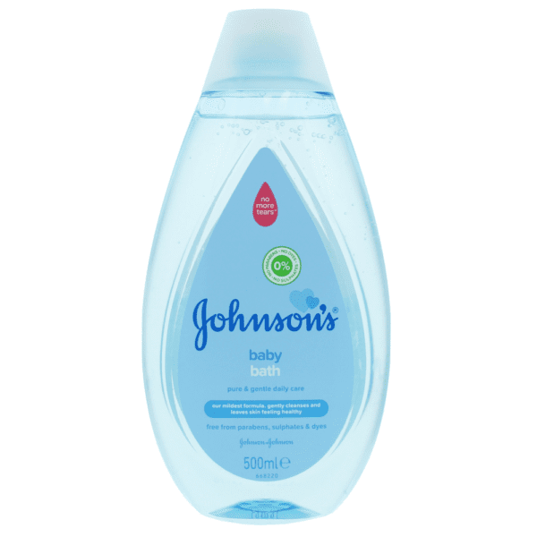 JOHNSONS BABY BATH PURE GENTLE