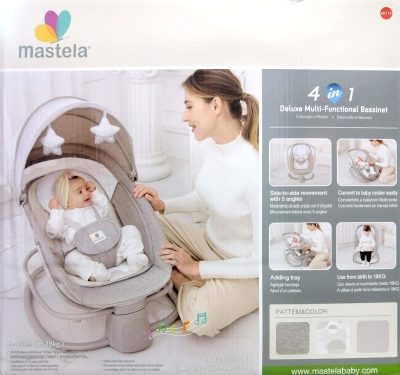 MASTELA 4IN1 BASSINET e1729245280719