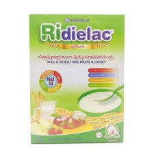 RIDIELAC MILK WHEAT WITH FRUITS