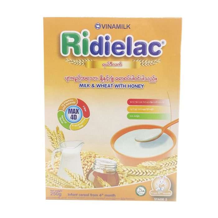 RIDIELAC MILK WHEAT WITH HONEY e1729504305685