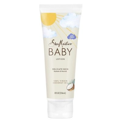 SHEA MOISTURE BABY LOTION 237ML e1728471331181