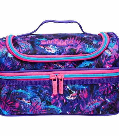 SMIGGLE LUNCHBOX DOUBLE DECKER LUNCHBOX 1