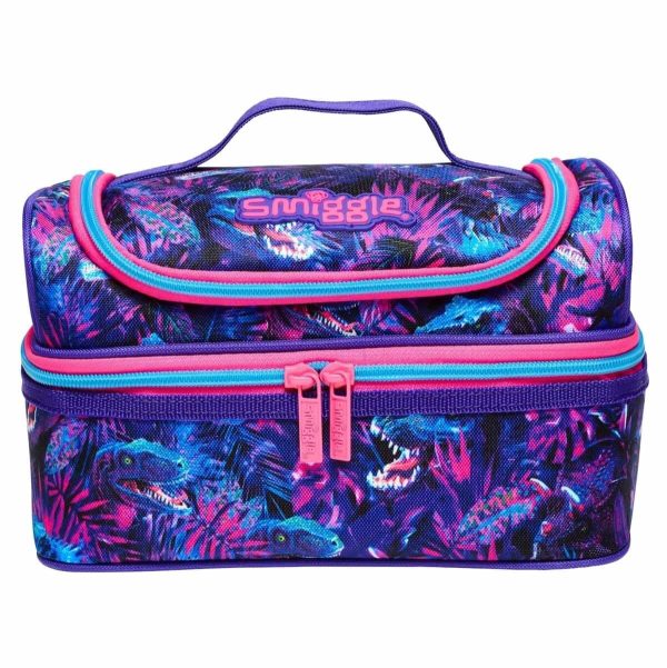 SMIGGLE LUNCHBOX DOUBLE DECKER LUNCHBOX 1