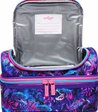 SMIGGLE LUNCHBOX DOUBLE DECKER LUNCHBOX