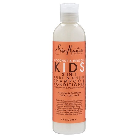 Shea Moisture Kids 2 in 1 Curl Shine Shampoo Conditioner