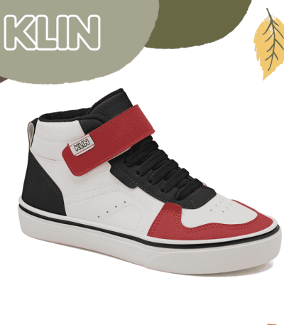 display AMALENA ENTERPRISE LIMITED 256119000 001682 TENIS FREESTYLE BRANCOPRETOVERMELHO e1730369242359