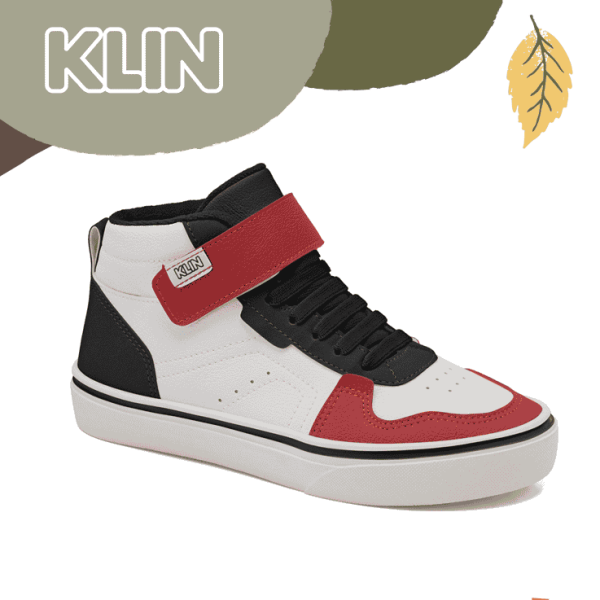 display AMALENA ENTERPRISE LIMITED 256119000 001682 TENIS FREESTYLE BRANCOPRETOVERMELHO e1730369242359