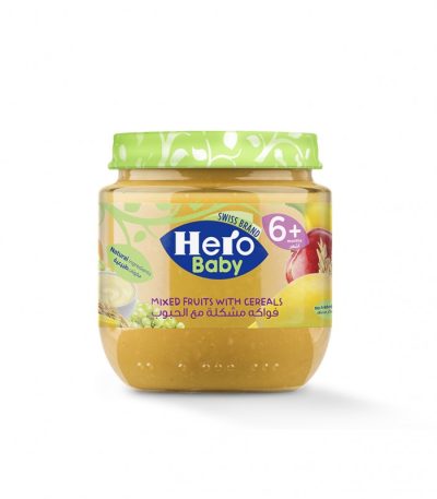 hero baby mixed fruits