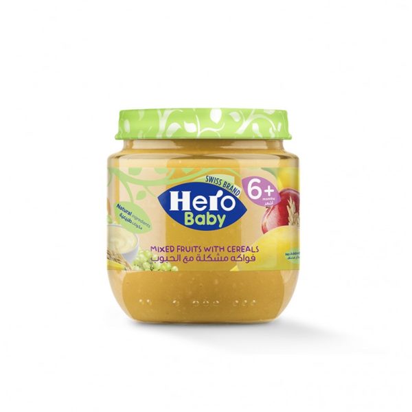 hero baby mixed fruits