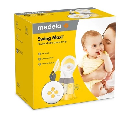 medela swing maxi double electric breat pump