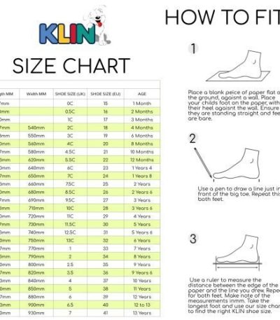 size chart 1 33