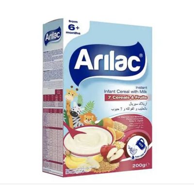 0000 ARILAC Instant Infant Cereal 7 Cereals Fruits e1732791846358