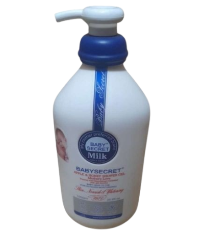 BABYSECRET APPLE   HONEY SHOWER GEL
