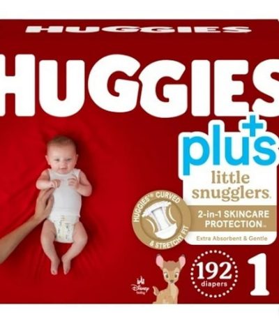 Huggies Plus Diapers Sizes 1 2 9