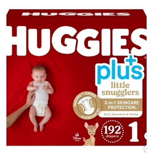 Huggies Plus Diapers Sizes 1 2 9