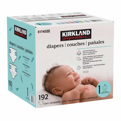 KIRKLAND SIZE 1 192PCS