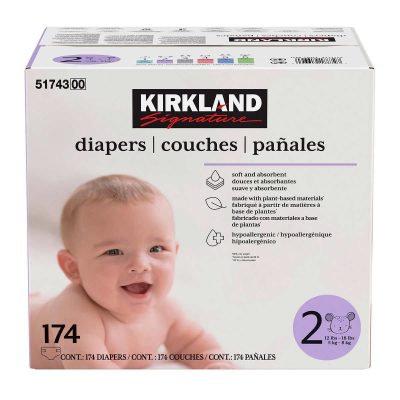 KIRKLAND SIZE 2 174PCS e1730983557903