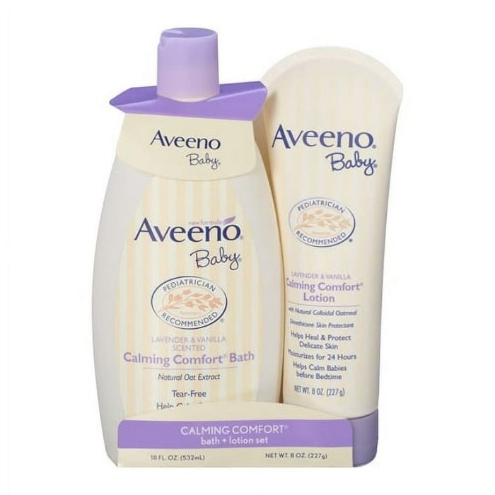 AVEENO BABY CALMING COMFORT e1733480153709