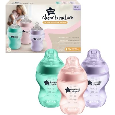 TOMMEE TIPPEE DECORTATED BABY BOTTLES e1734347568629