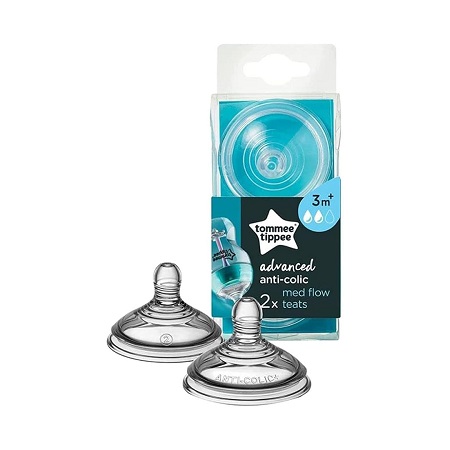 Tommee Tippee Advanced Anti Colic Baby Teat 3m
