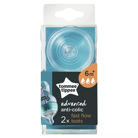 Tommee Tippee Advanced Anti Colic Baby Teat 6months 1