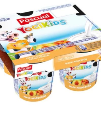 PASCUAL YOGIKIDS PEACH