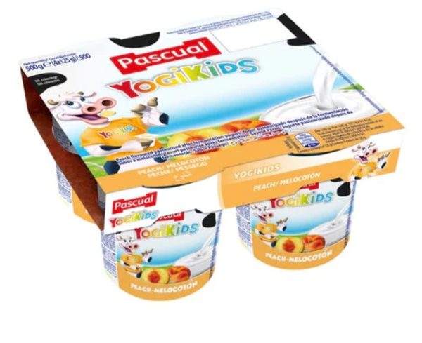 PASCUAL YOGIKIDS PEACH