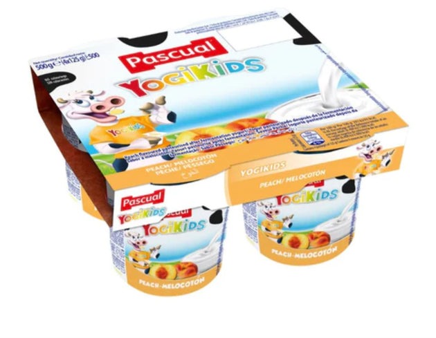 PASCUAL YOGIKIDS PEACH