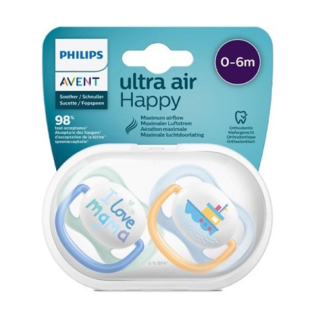 AVENT ULTRA AIR HAPPY SOOTHER SCF08001 1
