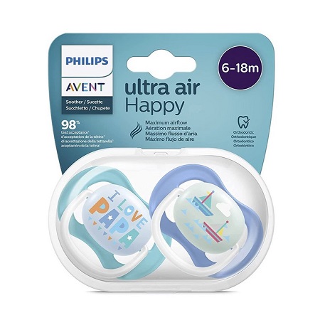 Avent Ultra Air Pacifier 6 18 months