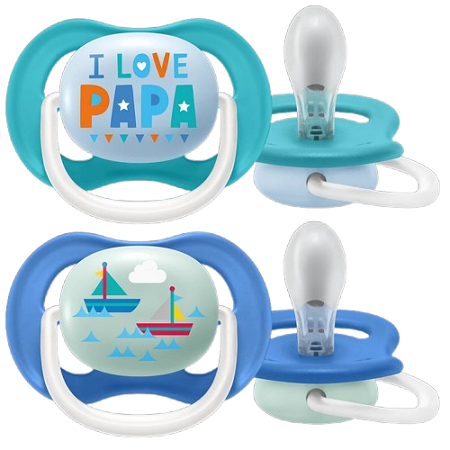PHILIPS AVENT 2IN1 SOOTHER SCF080
