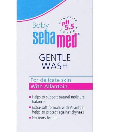 SEBAMED GENTLE WASH 200ML 1