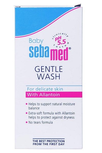 SEBAMED GENTLE WASH 200ML 1