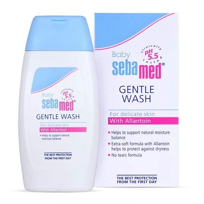 SEBAMED GENTLE WASH 200ML