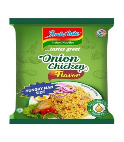 0002888 indomie onion chicken hungry man size 180g 510